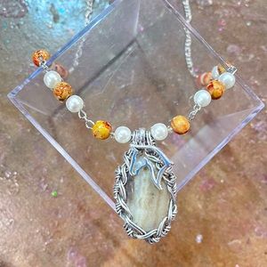 Equestrian / Western Rustic Horse Necklace